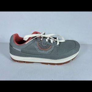 Astral Tinker Hemp Womens shoes size 7 Grey/Coral